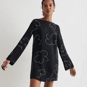 Madewell Shift Mini Dress Size Large